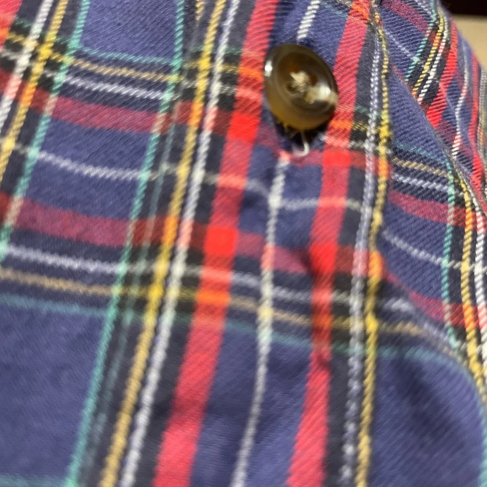 J. Crew Multicolor Plaid Casual Shirt